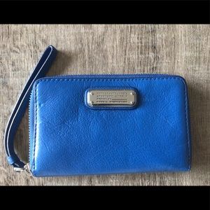 Marc by Marc Jacob’s Wingman Leather Wristlet